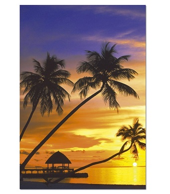 Educa Jigsaw Puzzle - Sunset in the Maldives - 1000 pieces